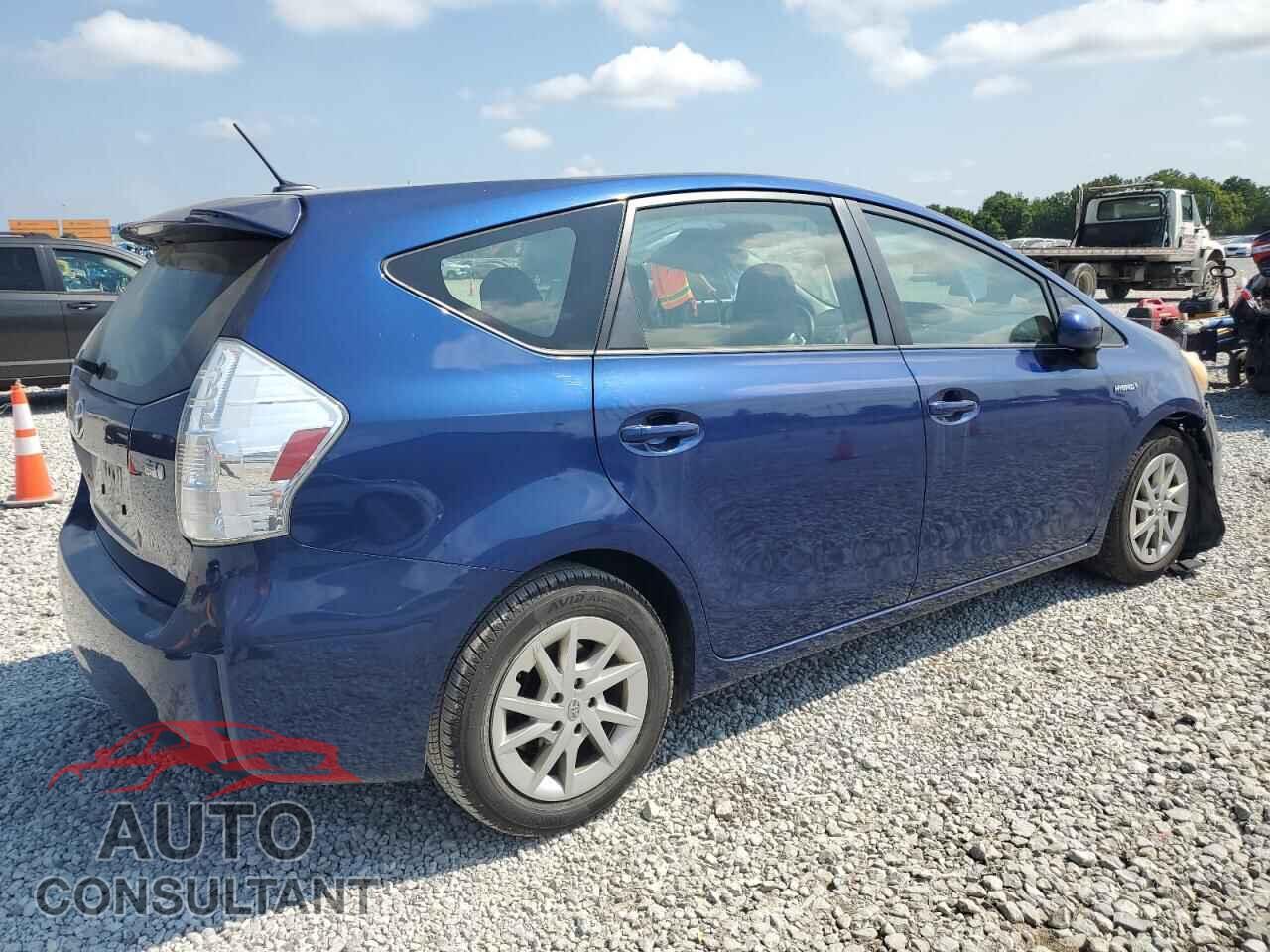 TOYOTA PRIUS 2012 - JTDZN3EU0C3034657