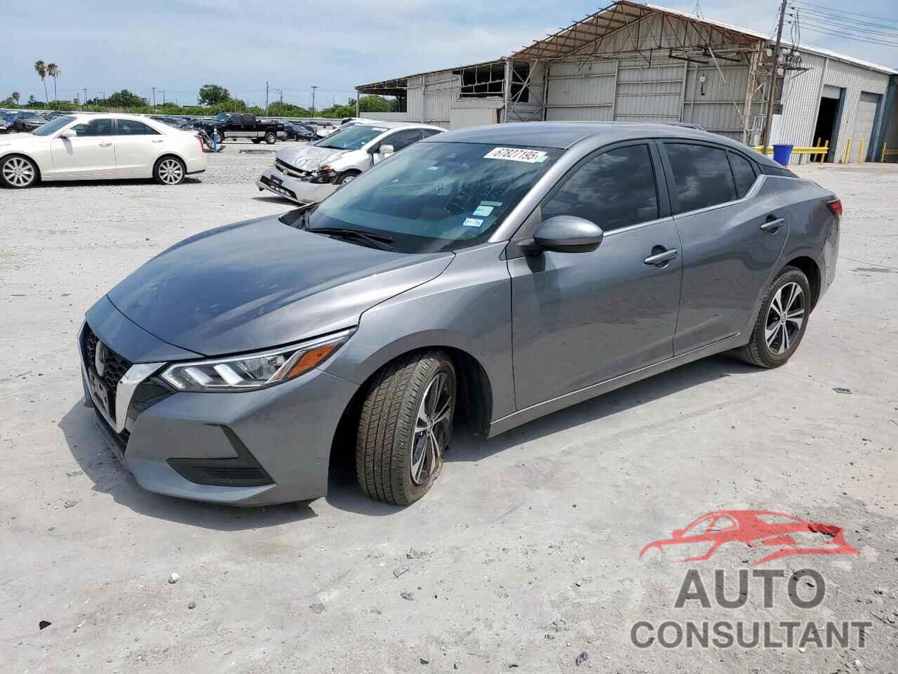 NISSAN SENTRA 2022 - 3N1AB8CV1NY320271
