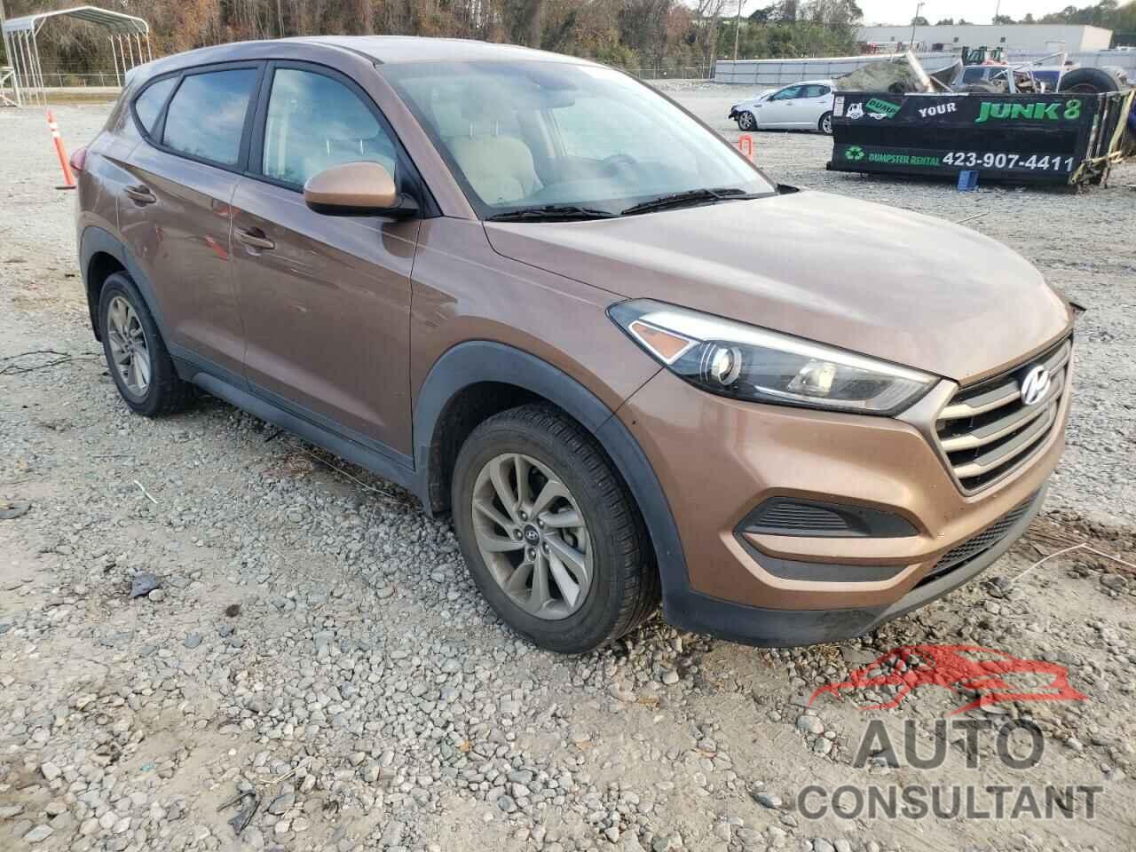 HYUNDAI TUCSON 2016 - KM8J23A46GU205256