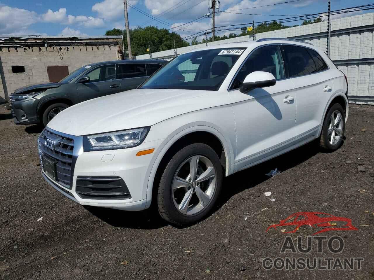 AUDI Q5 2020 - WA1BNAFY4L2058368