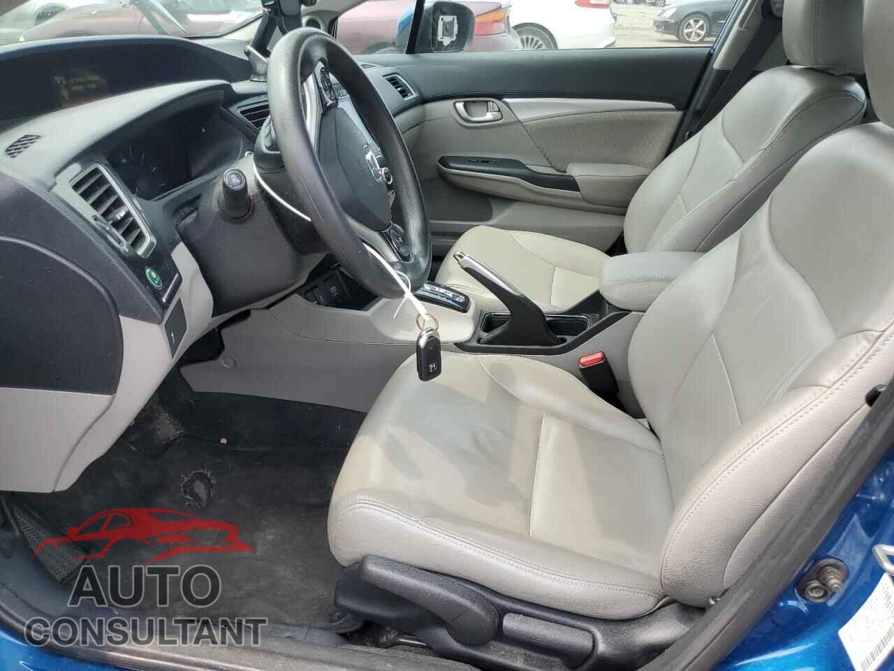 HONDA CIVIC 2014 - 2HGFB2F83EH557180