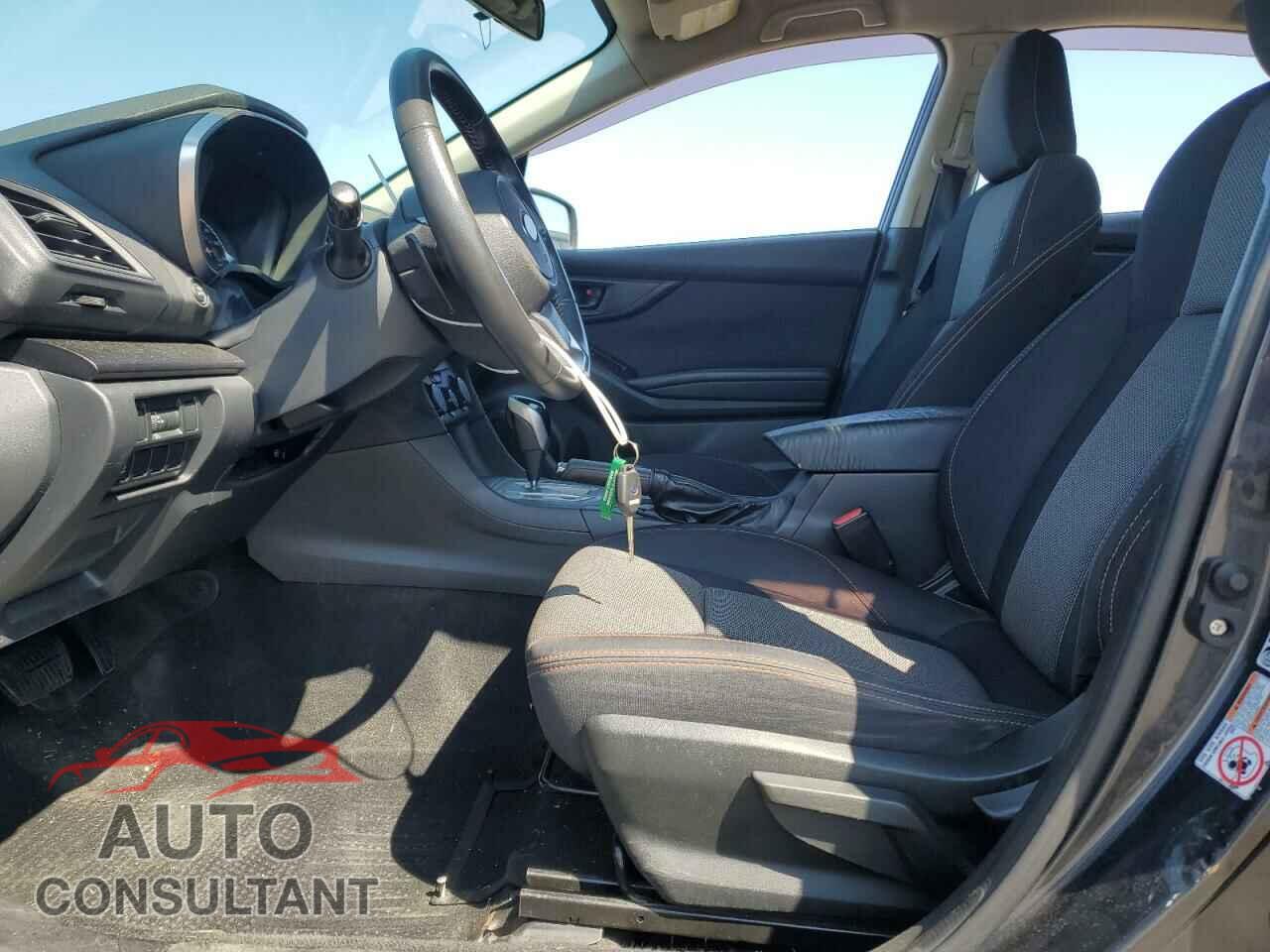 SUBARU CROSSTREK 2018 - JF2GTABC9JH257231