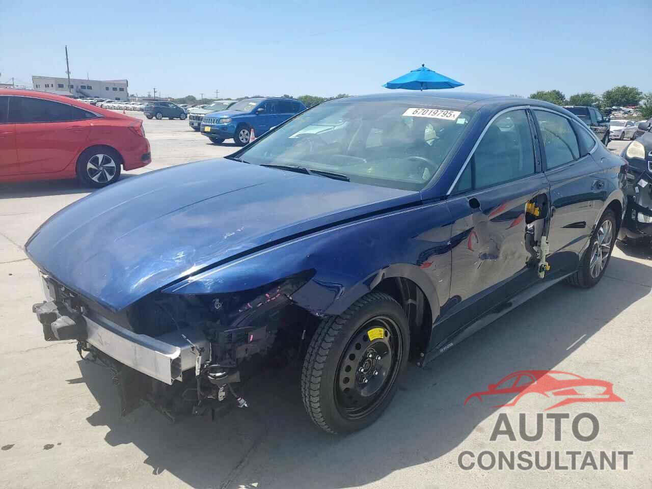 HYUNDAI SONATA 2021 - 5NPEF4JA2MH108986