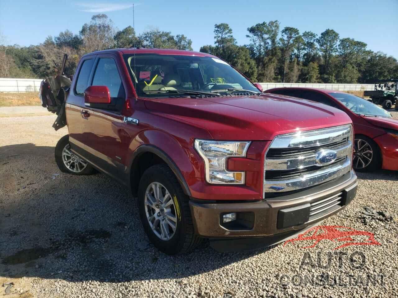 FORD F-150 2016 - 1FTEX1CPXGFB20802
