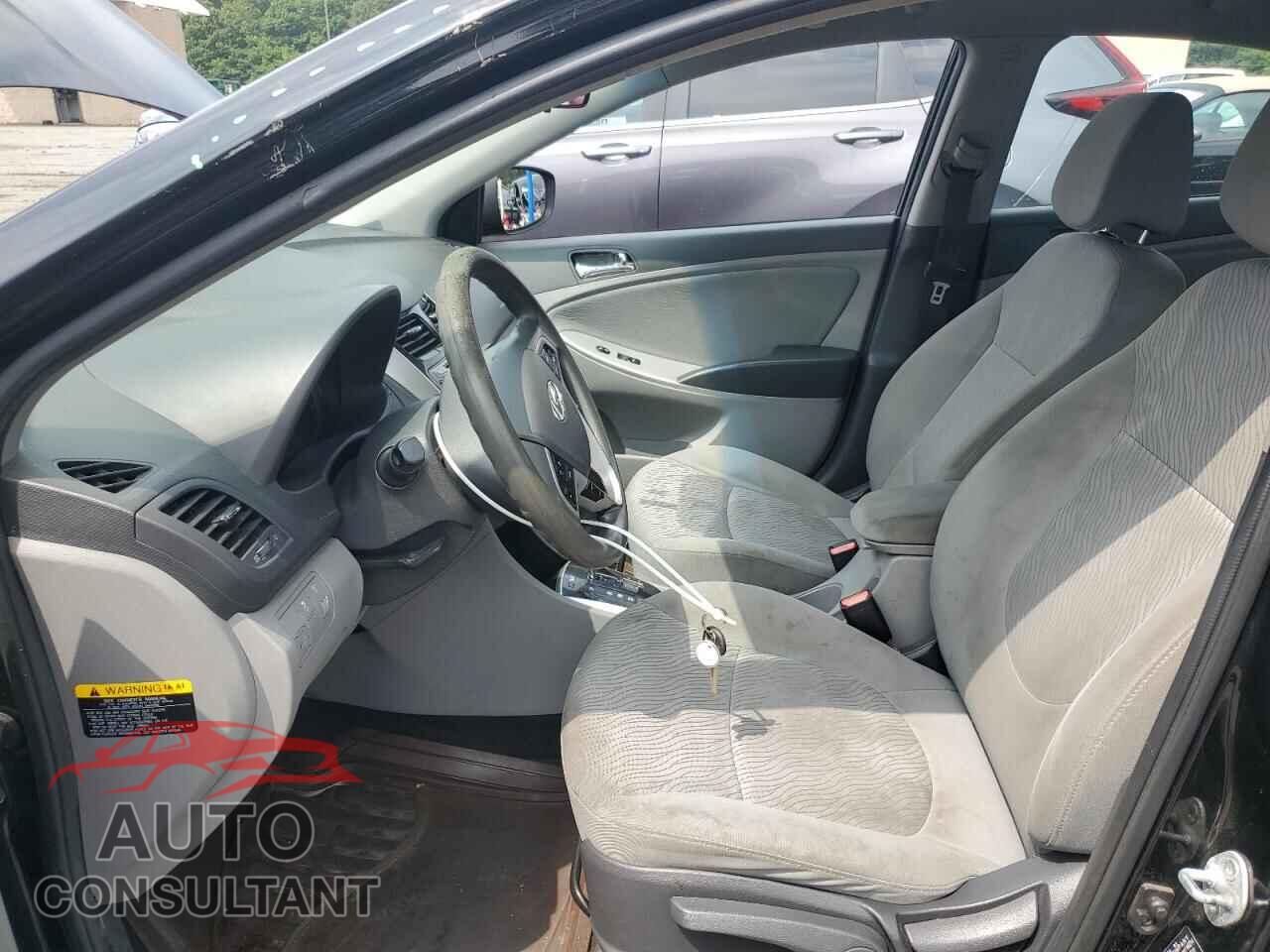 HYUNDAI ACCENT 2014 - KMHCU4AE4EU628917