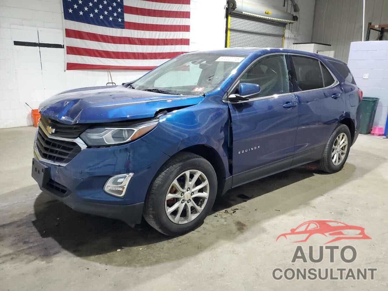 CHEVROLET EQUINOX 2019 - 2GNAXUEV2K6288617