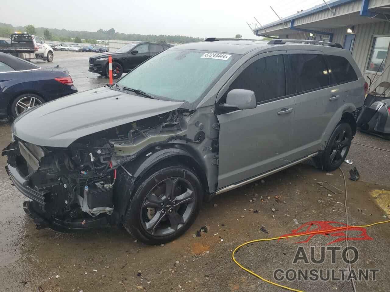 DODGE JOURNEY 2020 - 3C4PDCGB3LT195126