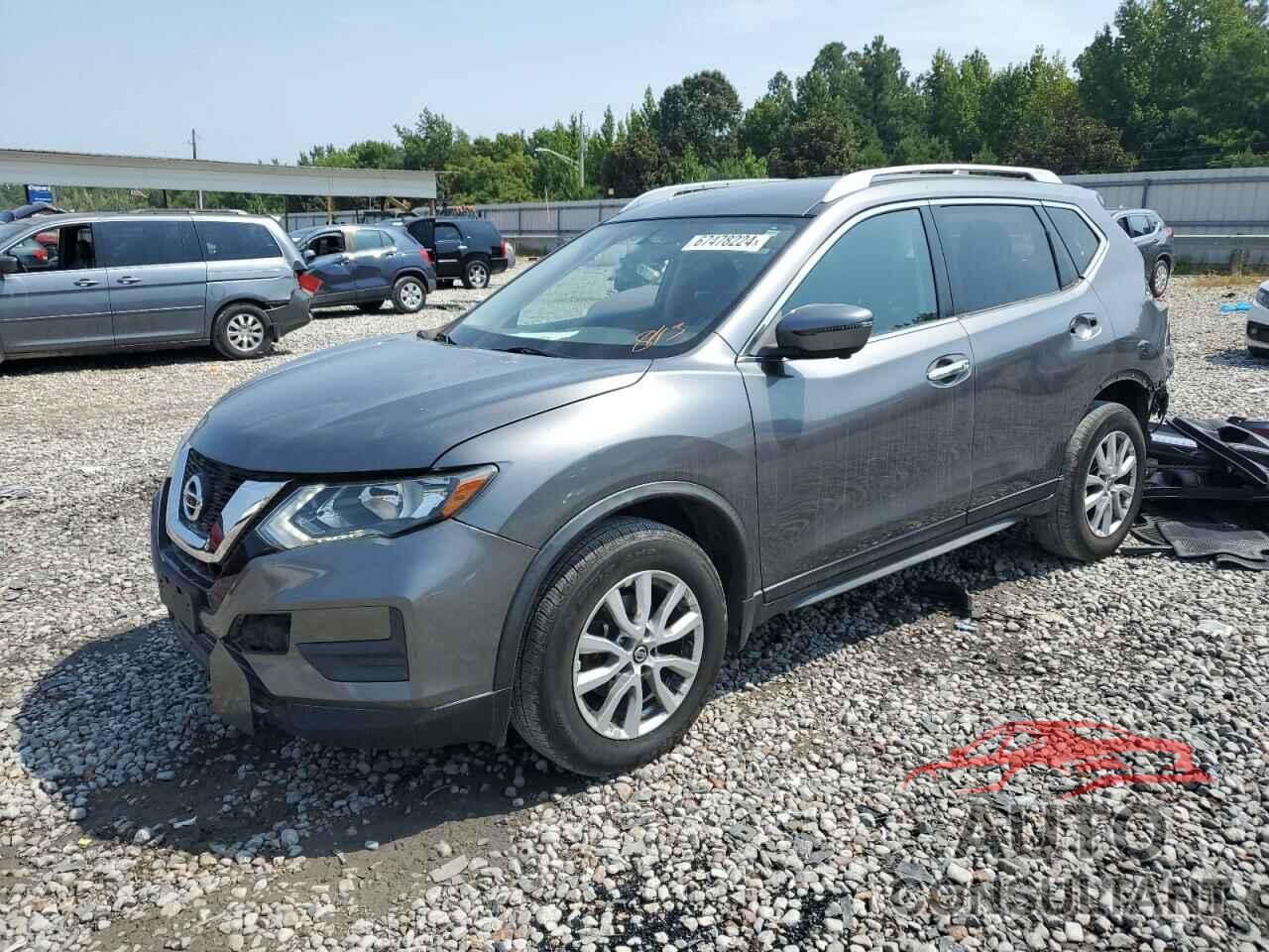 NISSAN ROGUE 2017 - JN8AT2MV1HW021465