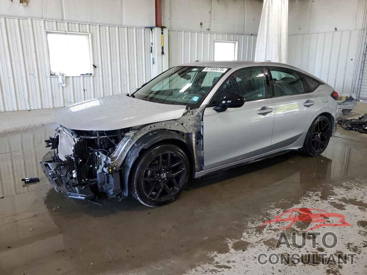 HONDA CIVIC 2022 - 19XFL2H85NE005376