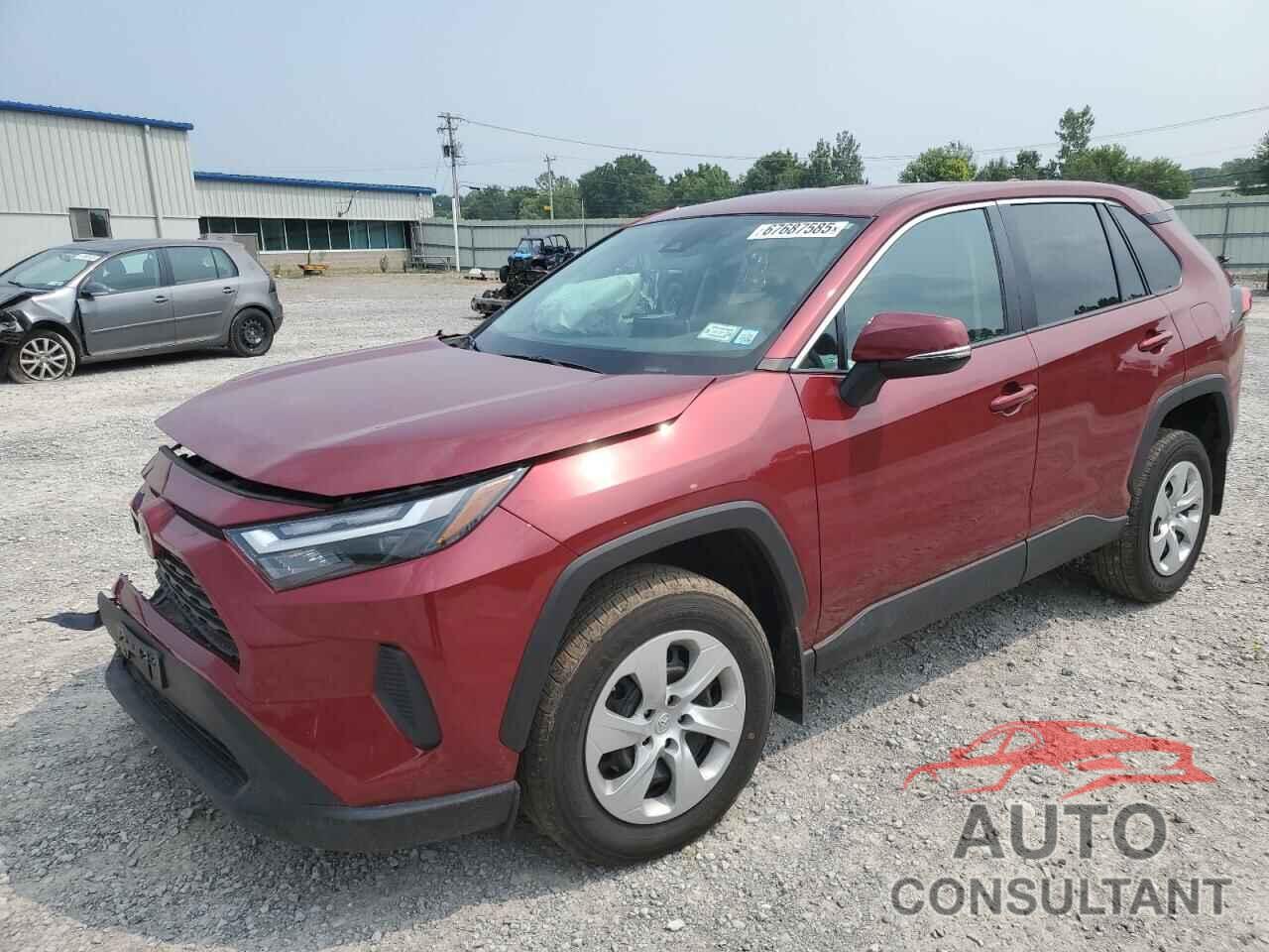 TOYOTA RAV4 2023 - 2T3G1RFV2PW405365