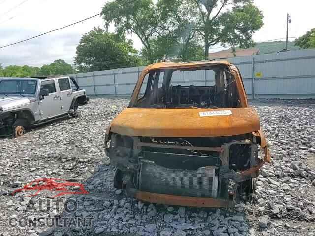 HONDA ELEMENT 2010 - 5J6YH2H72AL004733