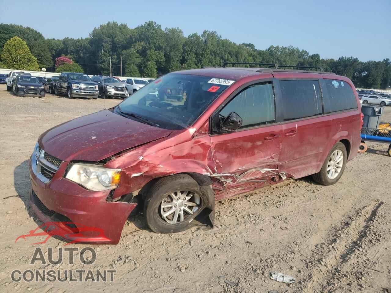 DODGE CARAVAN 2016 - 2C4RDGCG4GR276226