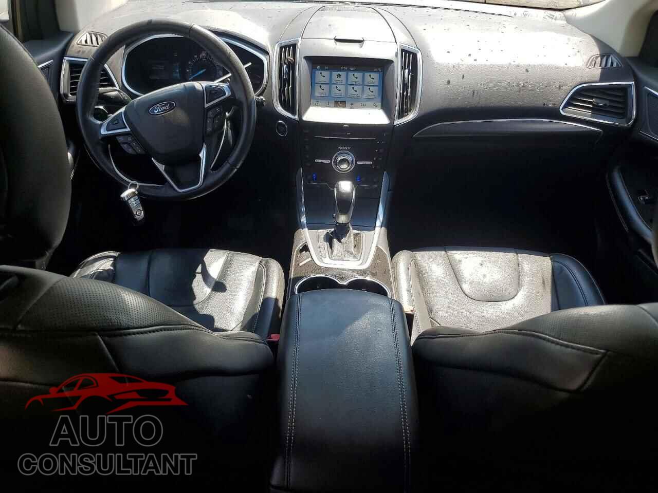 FORD EDGE 2017 - 2FMPK4K86HBC42753