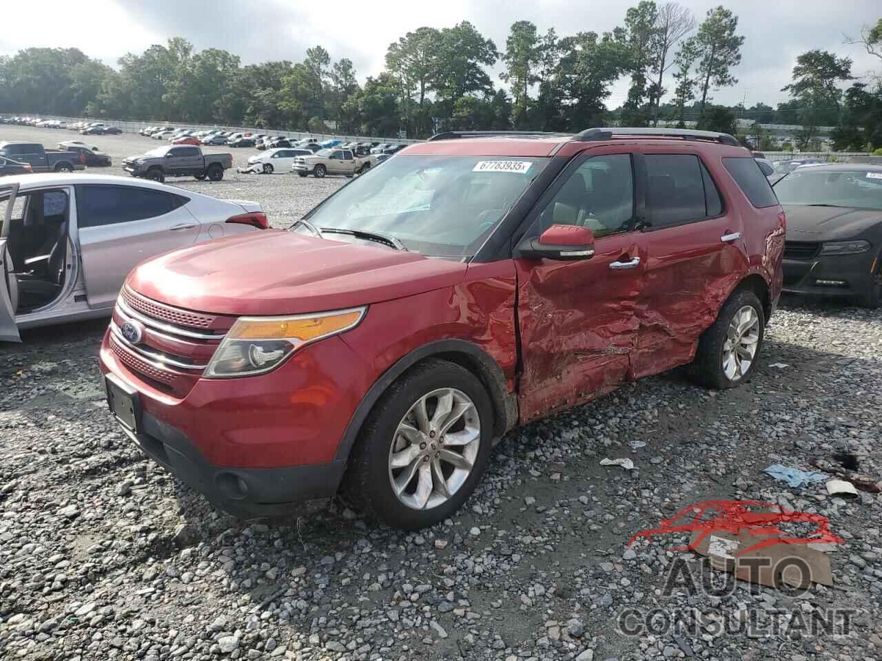 FORD EXPLORER 2013 - 1FM5K7F99DGC93386
