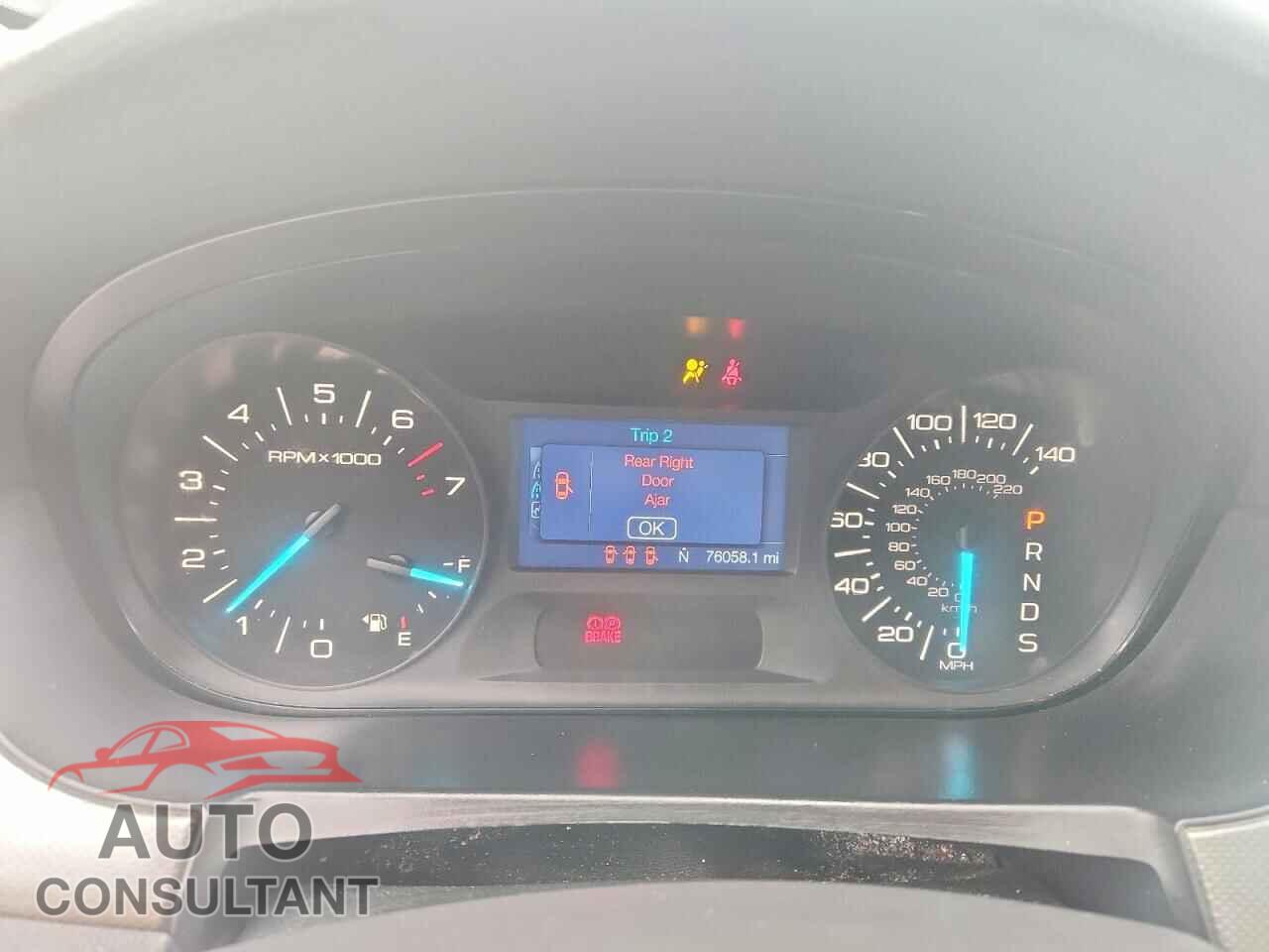 FORD EDGE 2013 - 2FMDK4JC3DBC26996