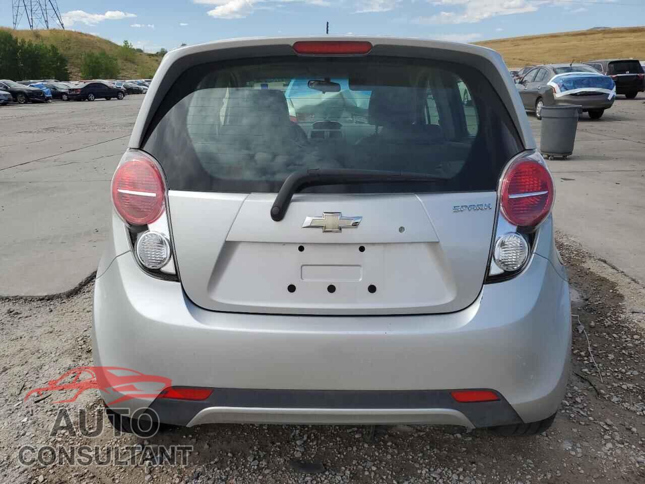 CHEVROLET SPARK 2013 - KL8CB6S93DC508496