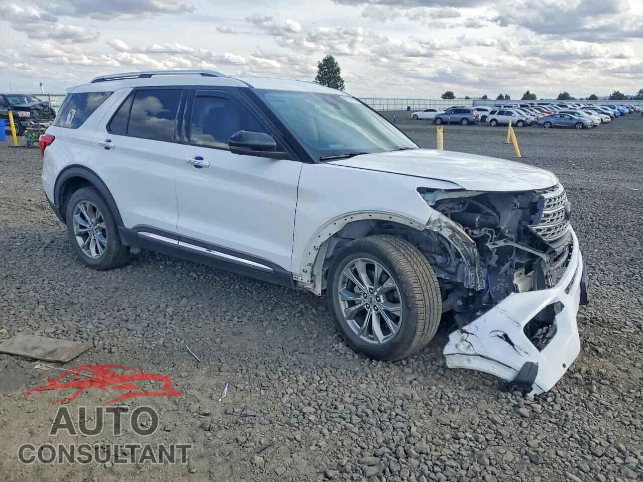 FORD EXPLORER 2021 - 1FMSK8FH4MGB05602