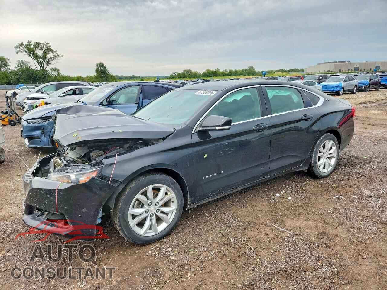 CHEVROLET IMPALA 2017 - 2G1105S3XH9174581