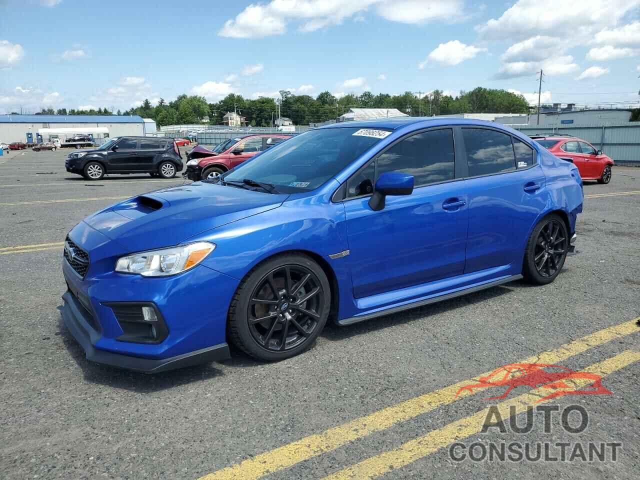 SUBARU WRX 2021 - JF1VA1C62M9815736