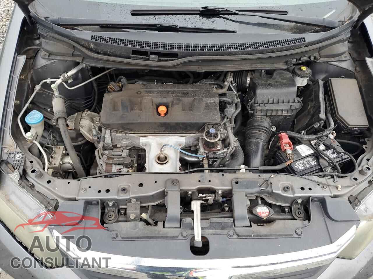 HONDA CIVIC 2012 - 19XFB2F50CE105541