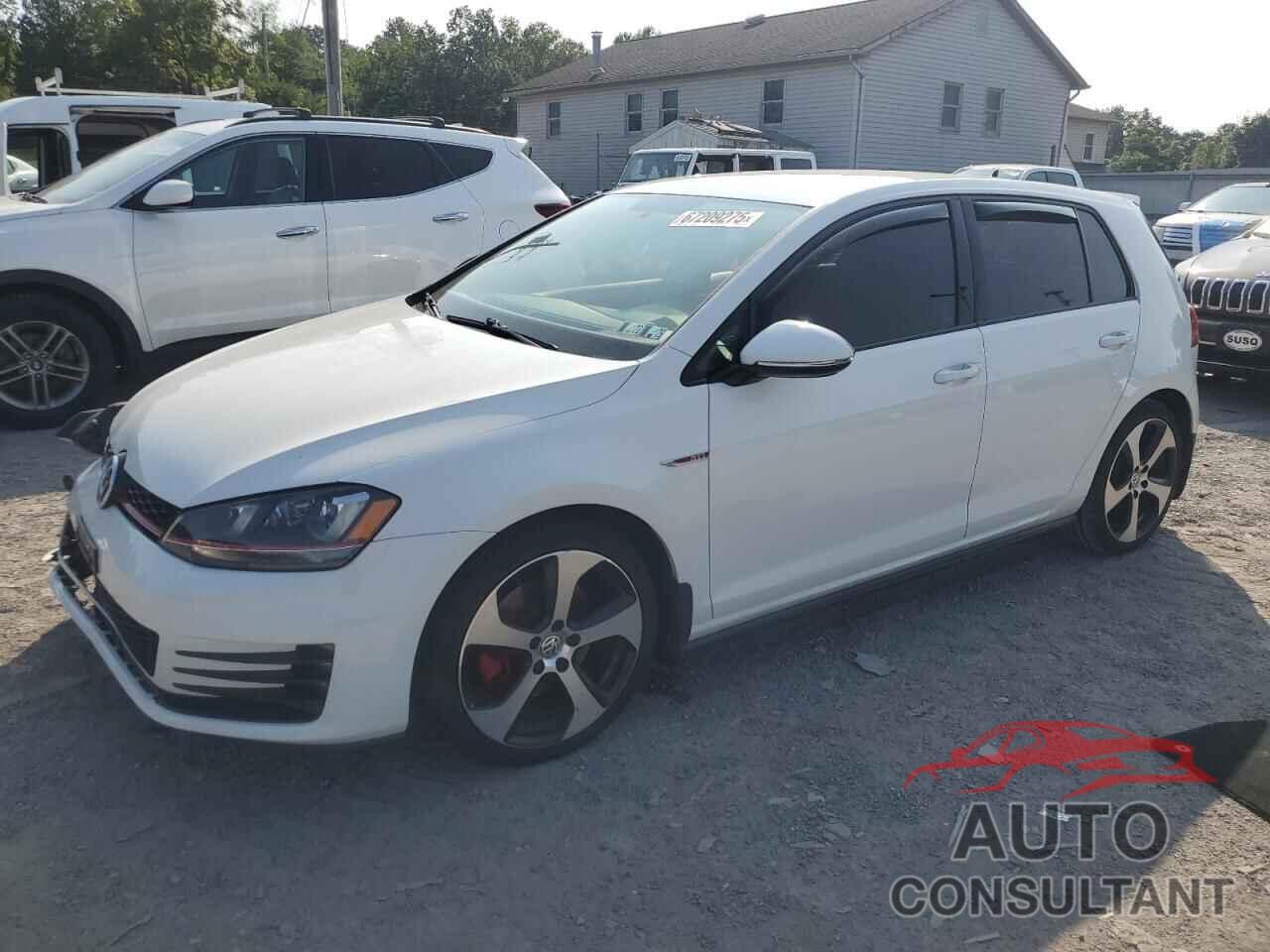 VOLKSWAGEN GTI 2016 - 3VW5T7AU1GM011214