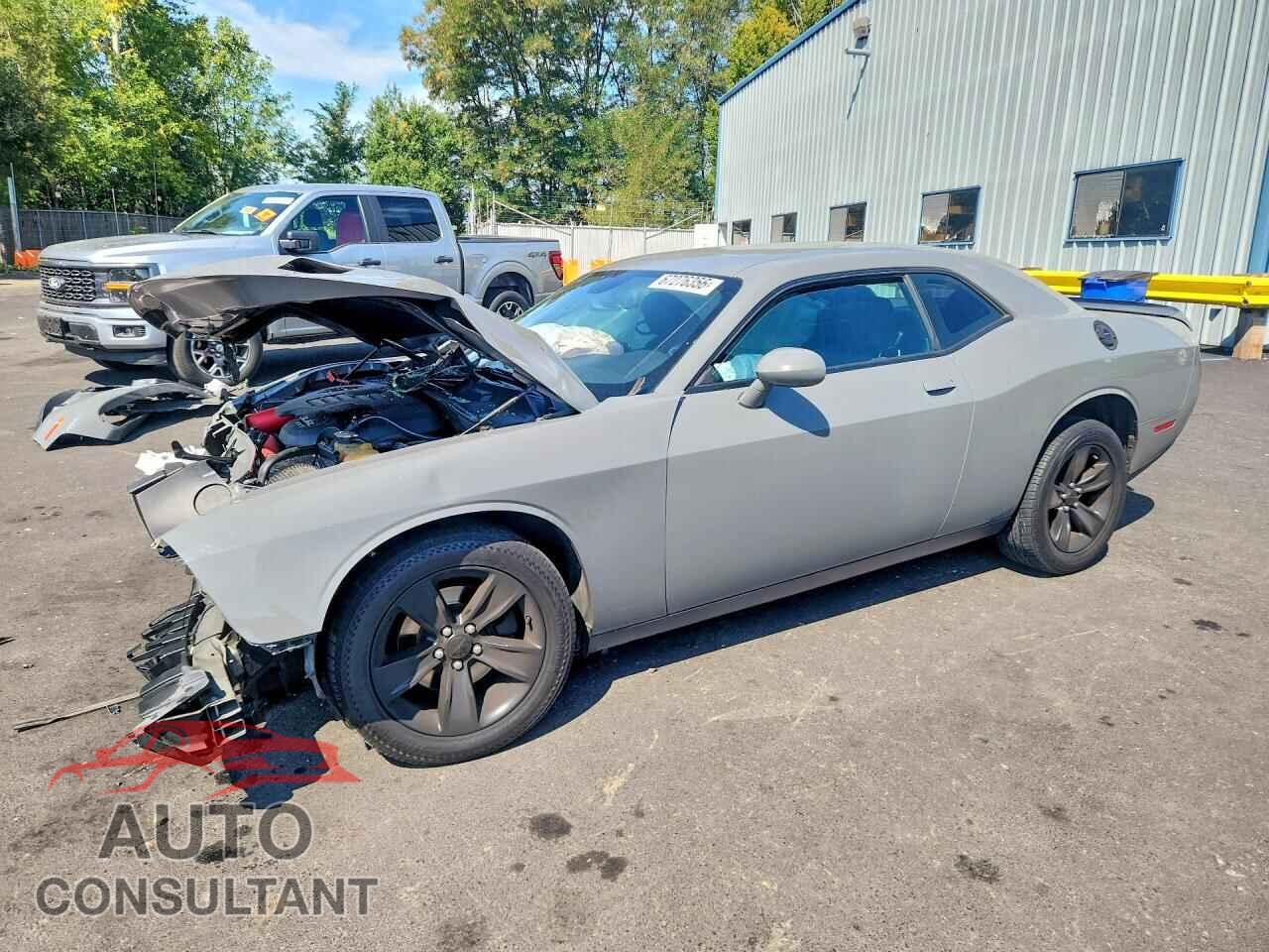 DODGE CHALLENGER 2019 - 2C3CDZAG5KH701699