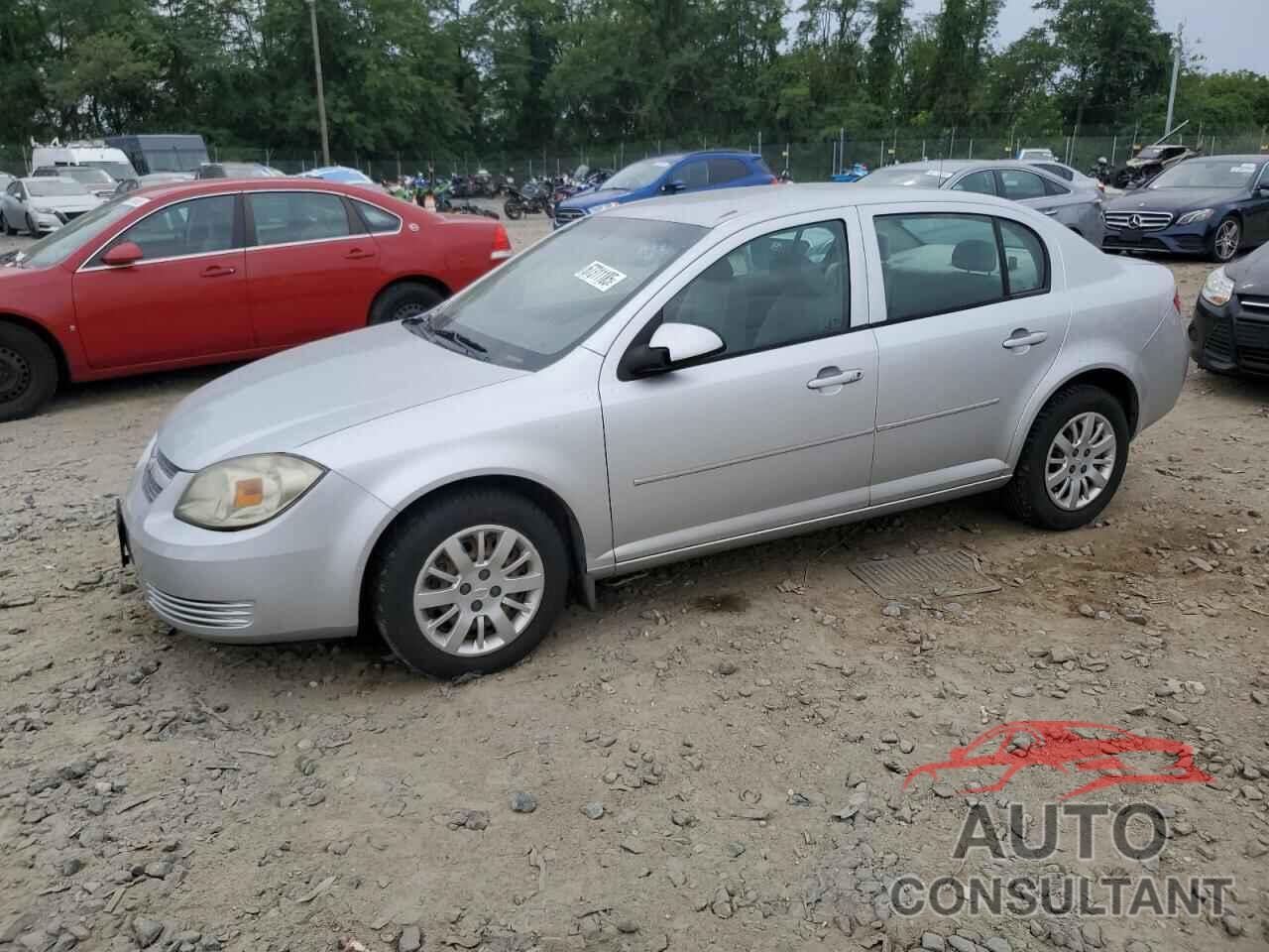 CHEVROLET COBALT 2010 - 1G1AD5F50A7179831
