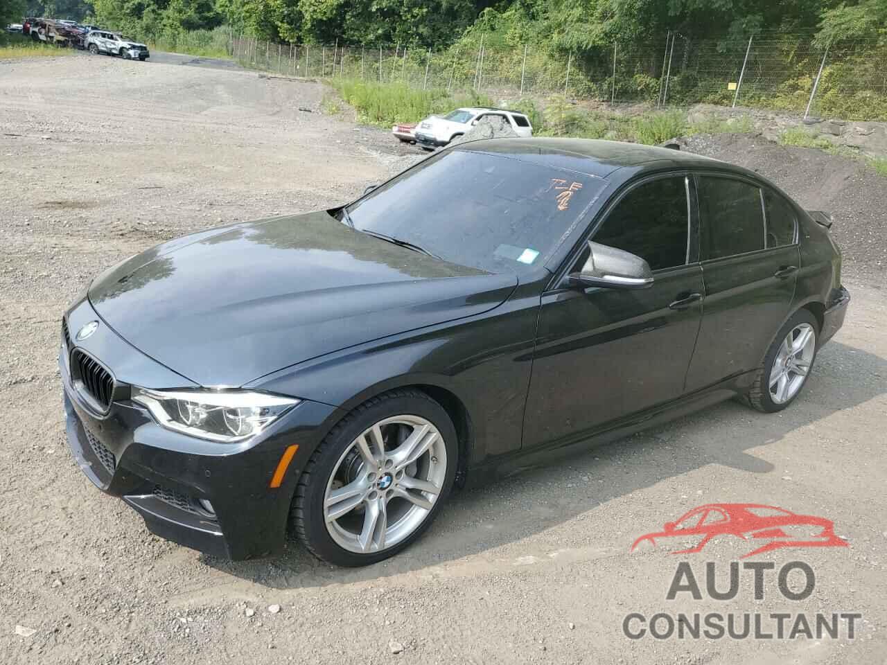 BMW 3 SERIES 2017 - WBA8B7G36HNU38247