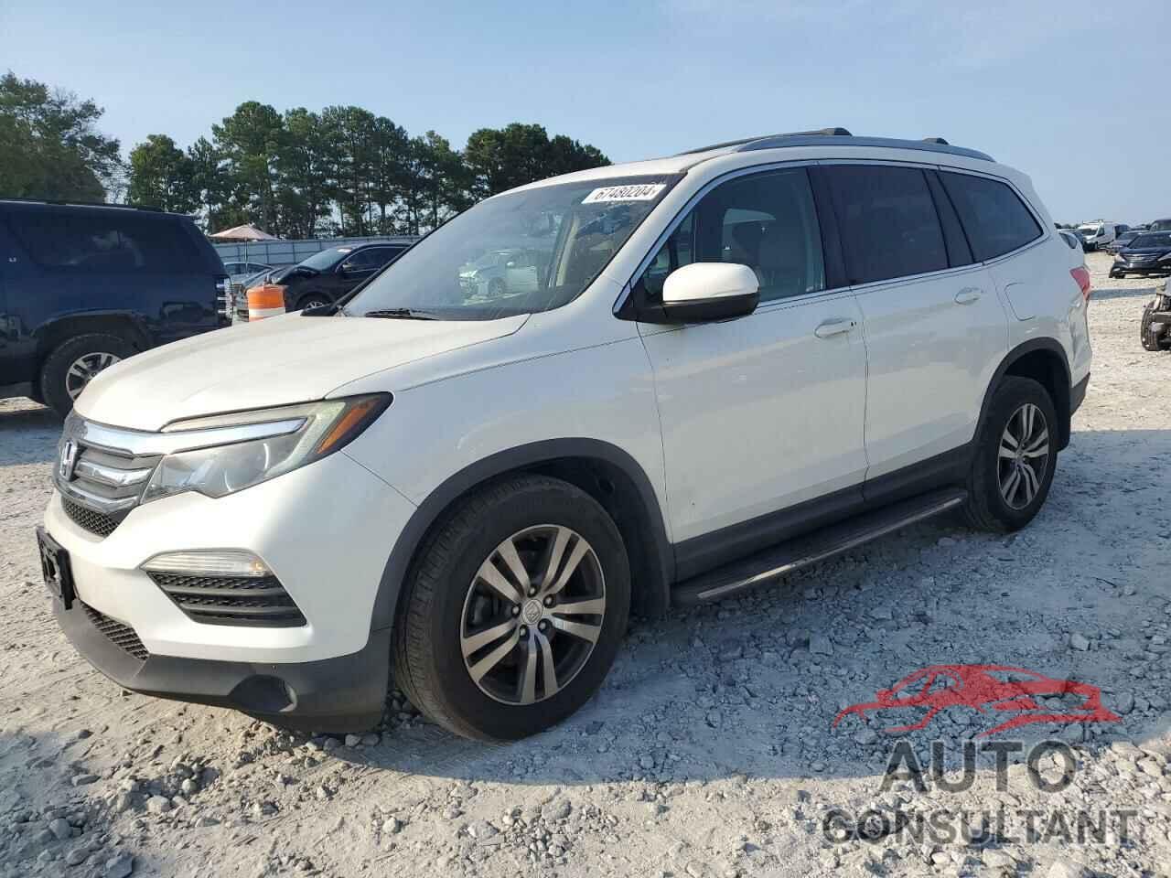 HONDA PILOT 2016 - 5FNYF6H55GB002682