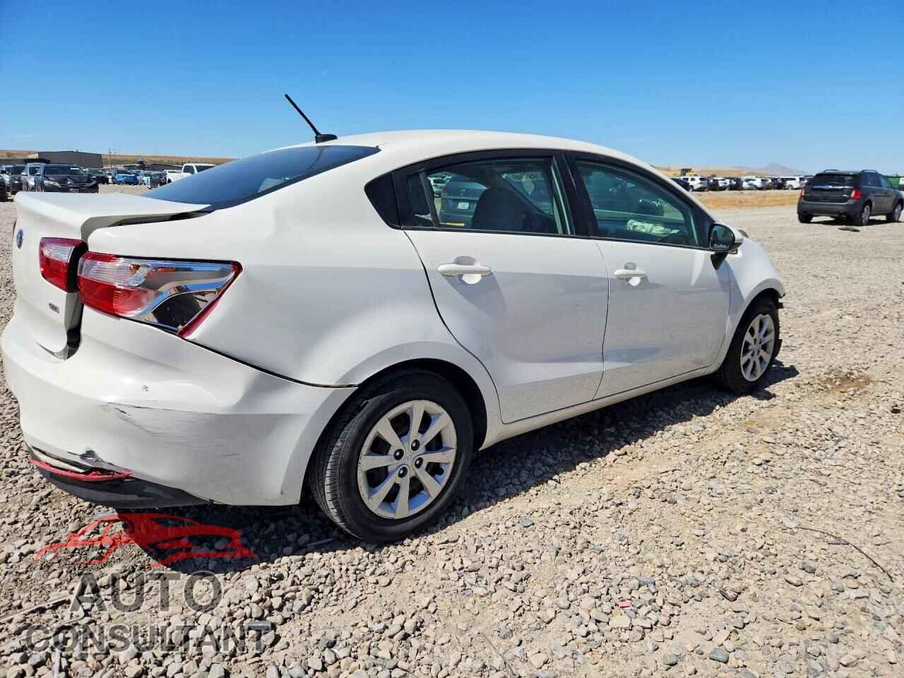 KIA RIO 2016 - KNADM4A36G6559711