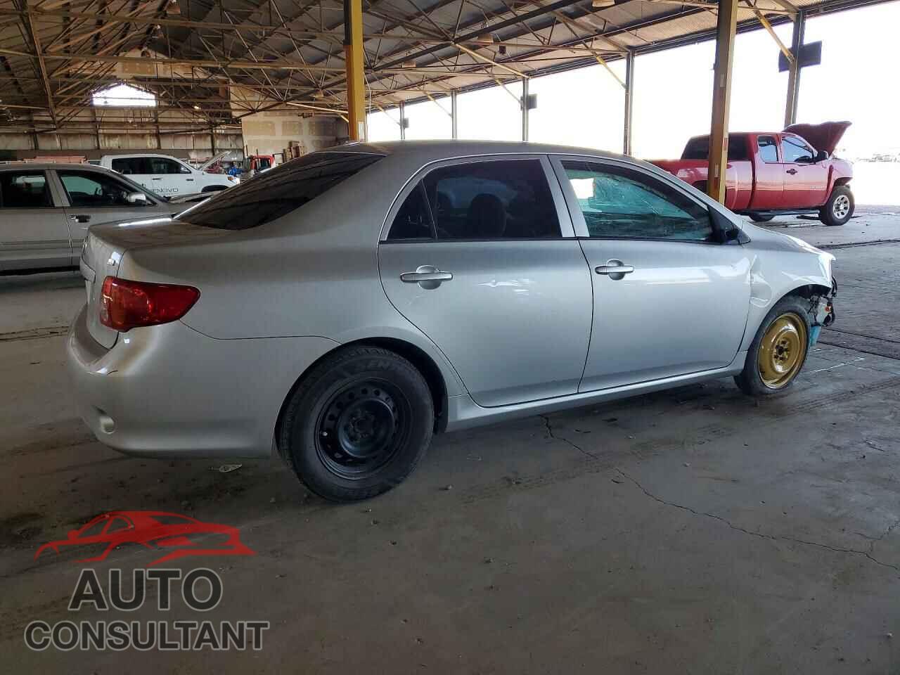 TOYOTA COROLLA 2009 - JTDBL40E49J021833