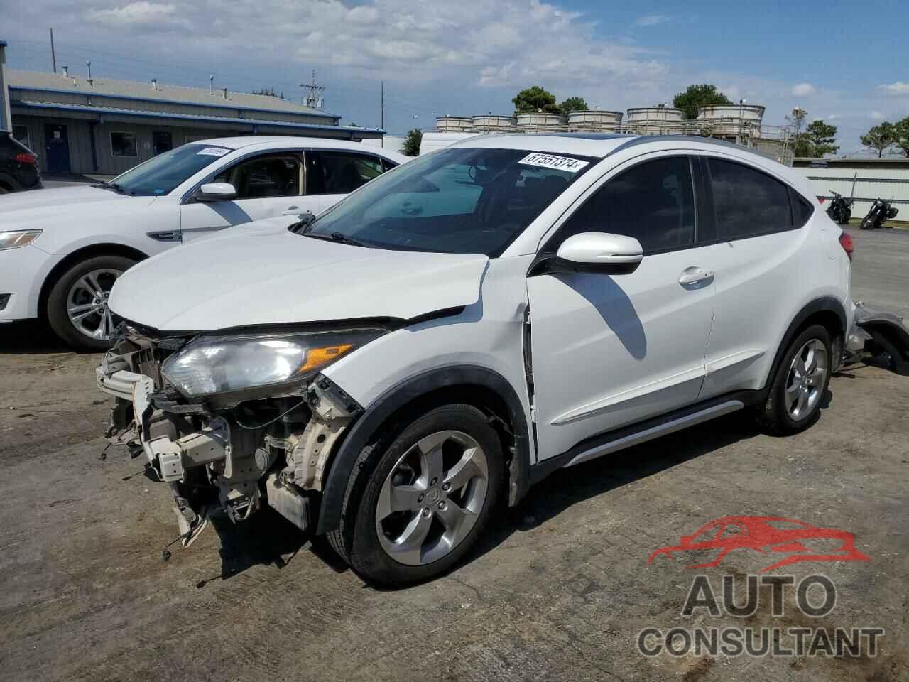 HONDA HR-V 2017 - 3CZRU6H71HM715162