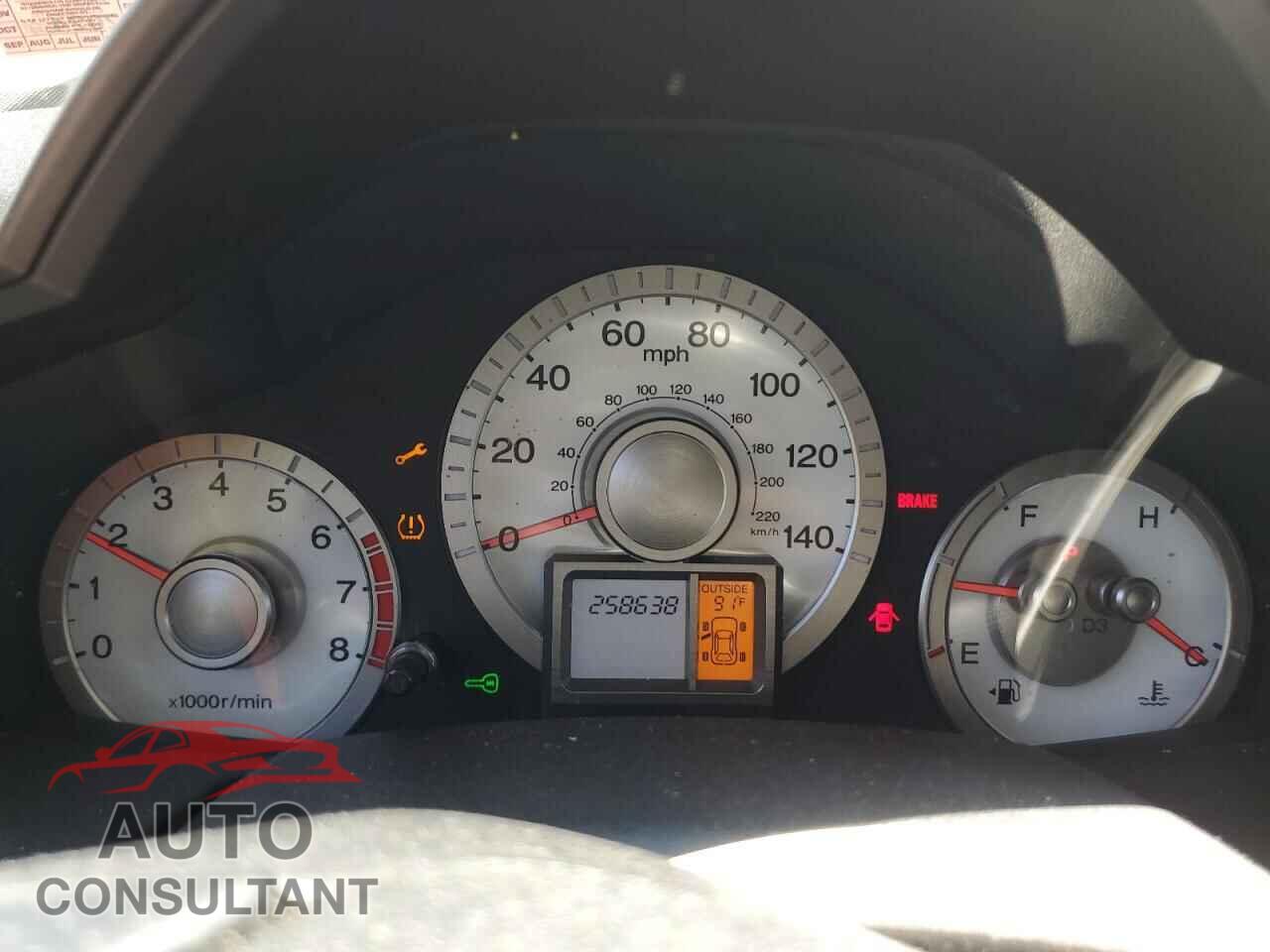 HONDA PILOT 2011 - 5FNYF4H59BB071663