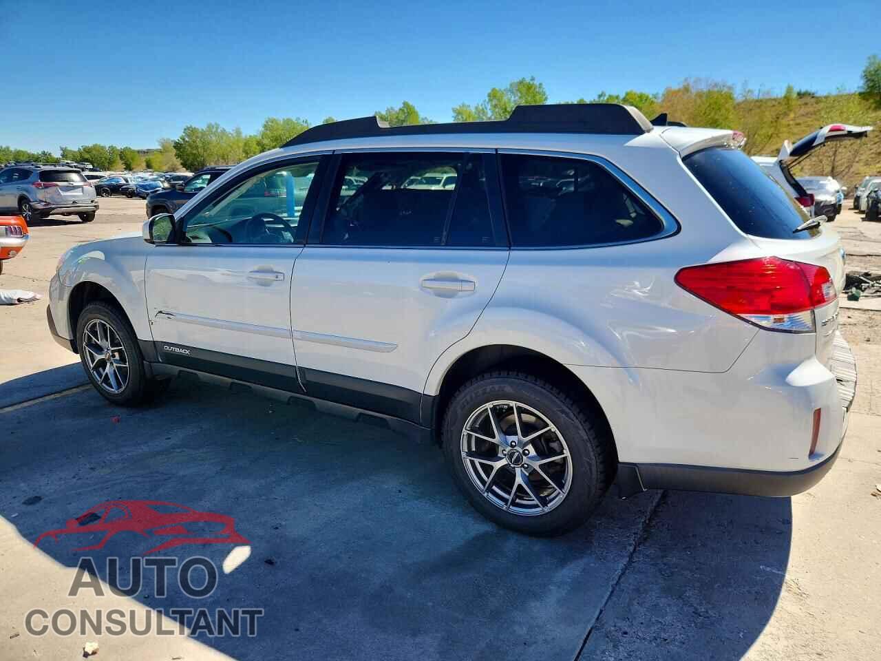 SUBARU OUTBACK 2013 - 4S4BRCPC6D3230786