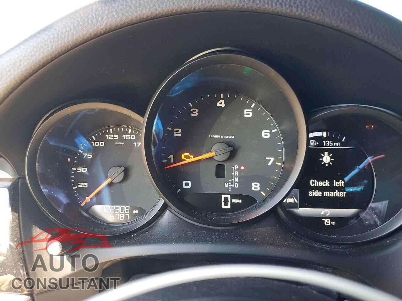 PORSCHE MACAN 2017 - WP1AA2A58HLB09354