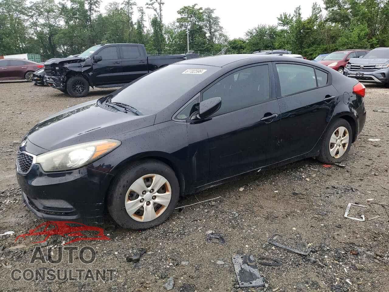 KIA FORTE 2014 - KNAFK4A60E5140944