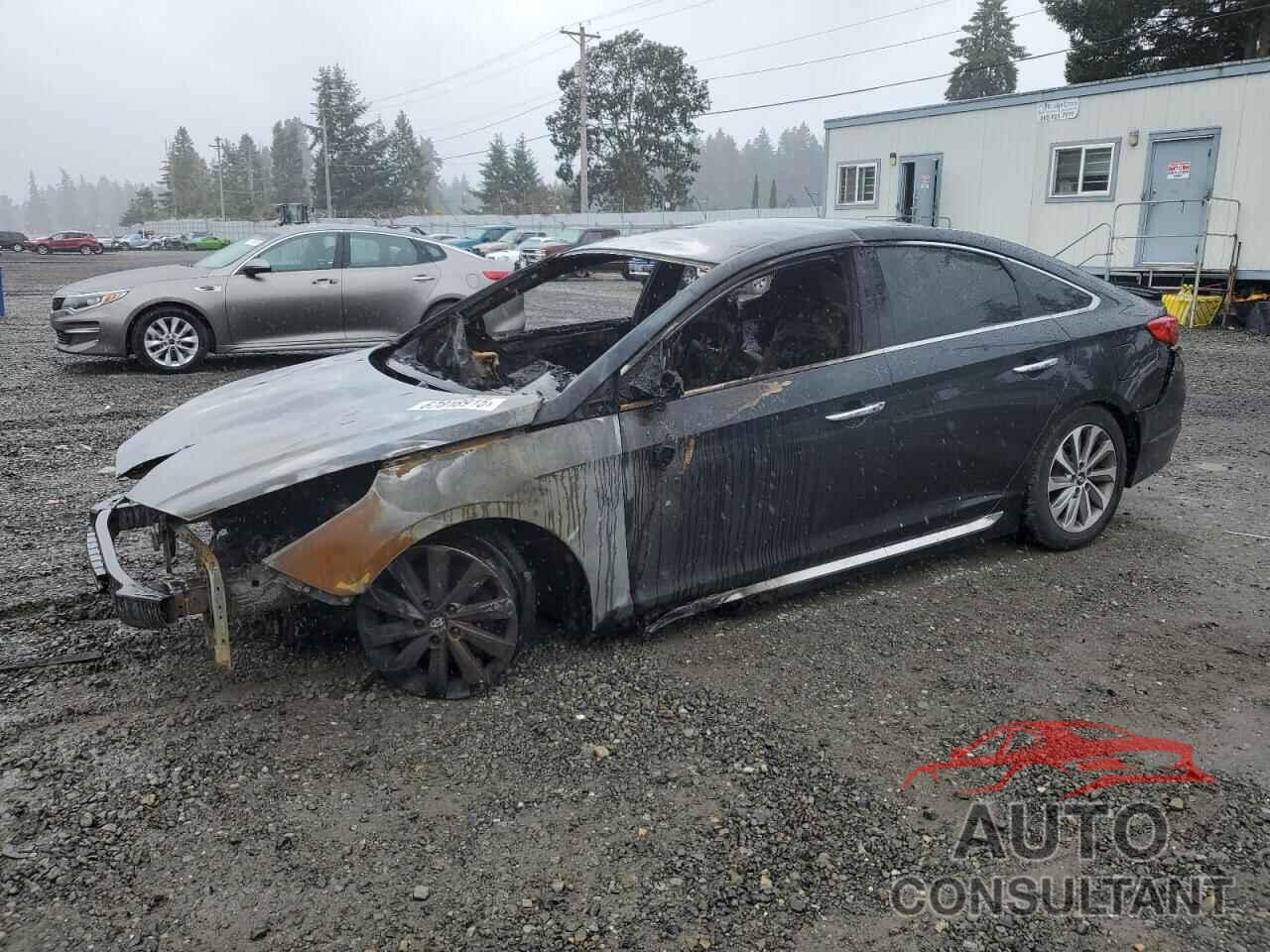 HYUNDAI SONATA 2015 - 5NPE34AFXFH054120