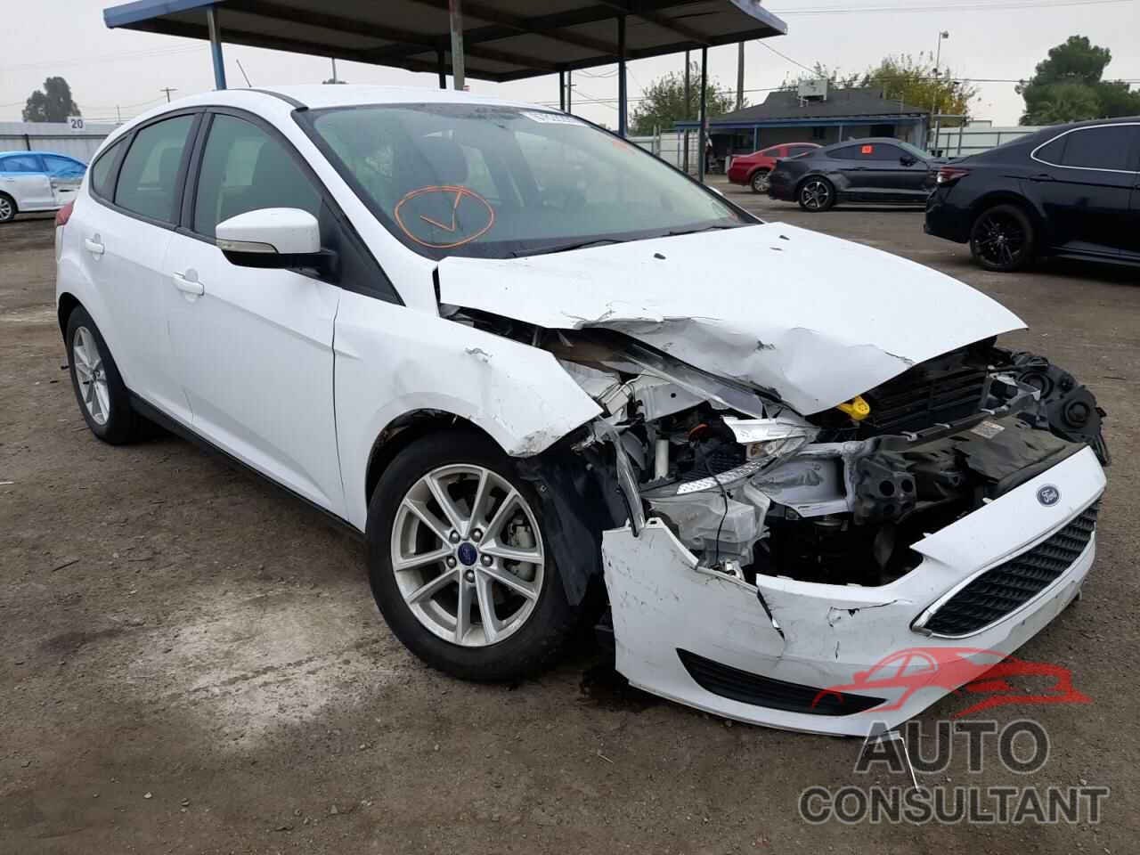 FORD FOCUS 2017 - 1FADP3K25HL246958