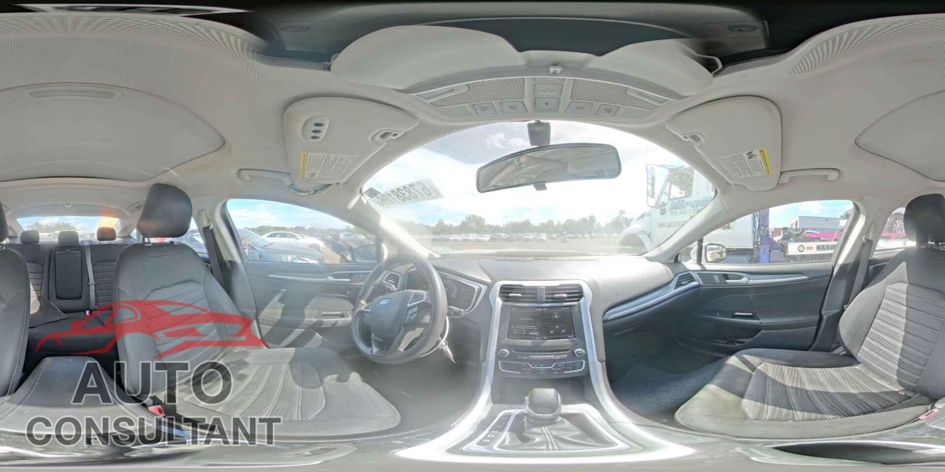 FORD FUSION 2016 - 1FA6P0H75G5116580