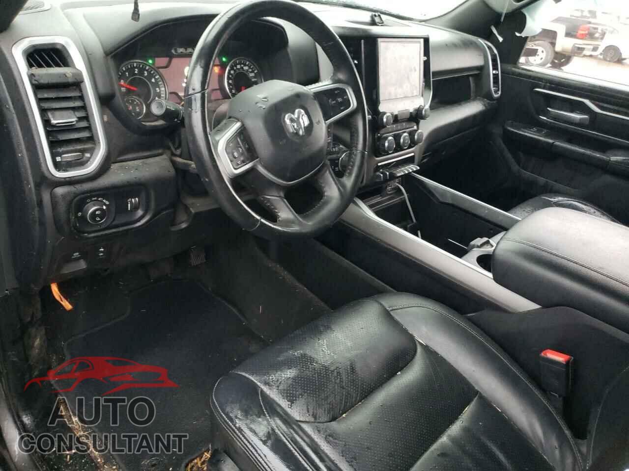 RAM 1500 2022 - 1C6SRFBT3NN200378