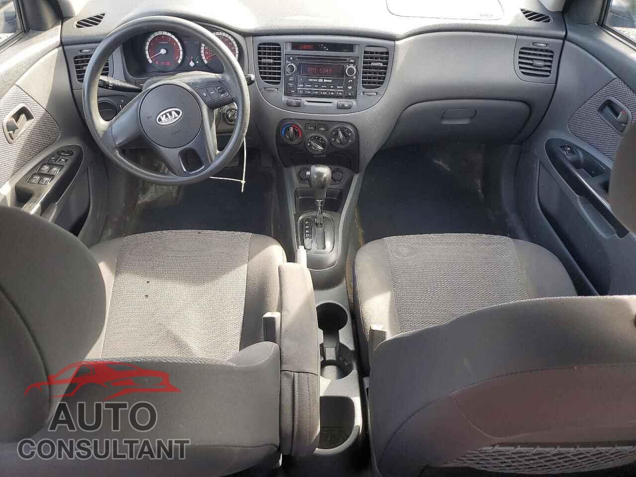 KIA RIO 2010 - KNADH5B33A6602207