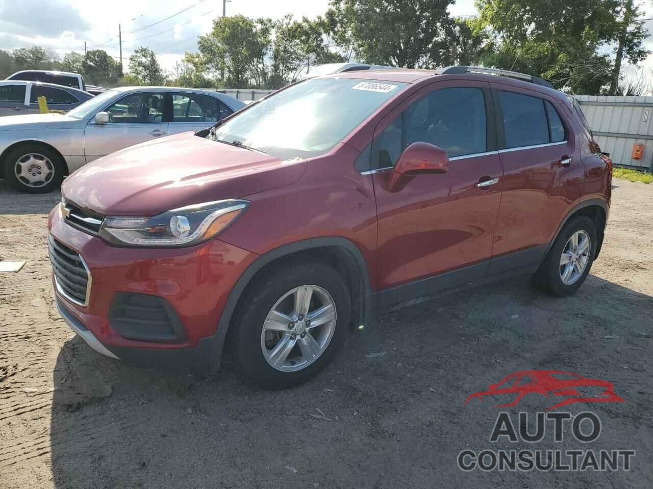 CHEVROLET TRAX 2019 - 3GNCJLSB3KL242093