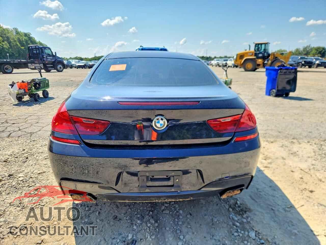 BMW 6 SERIES 2012 - WBALX3C58CDV77211