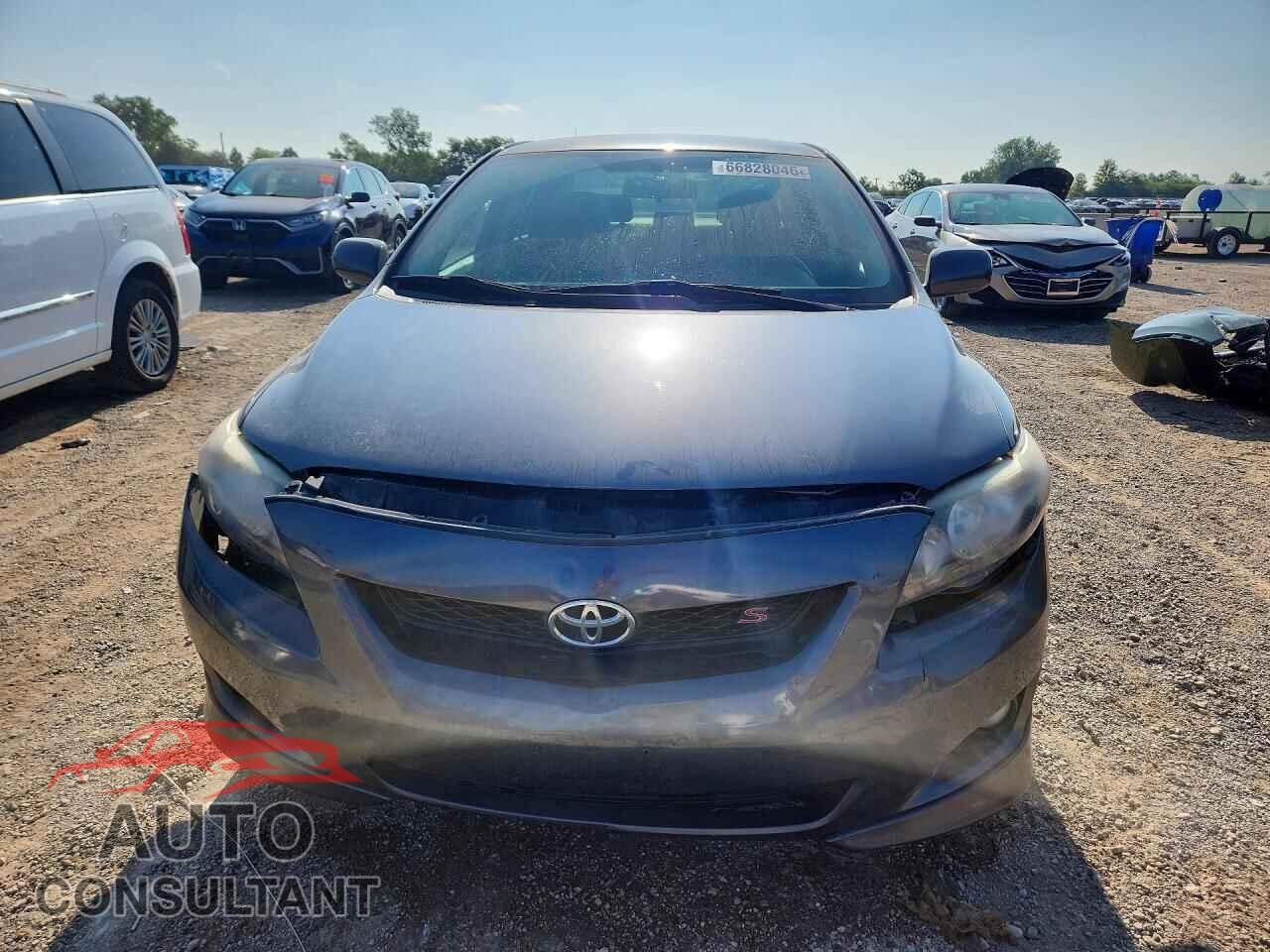 TOYOTA COROLLA 2010 - 2T1BU4EE8AC444808