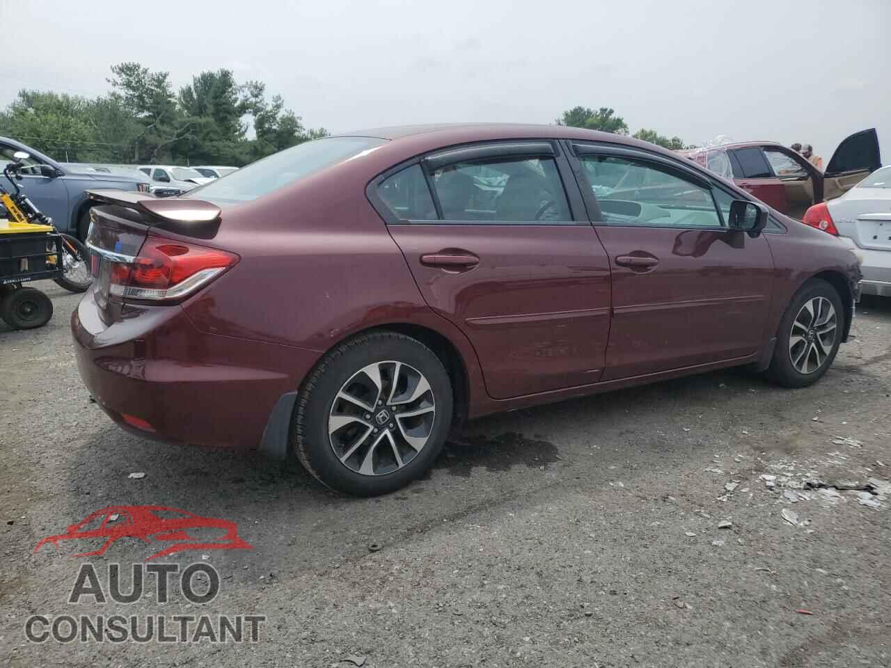 HONDA CIVIC 2015 - 2HGFB2F83FH551316