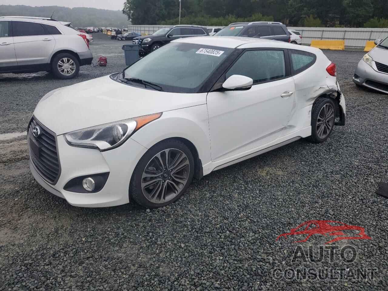 HYUNDAI VELOSTER 2016 - KMHTC6AE4GU279730