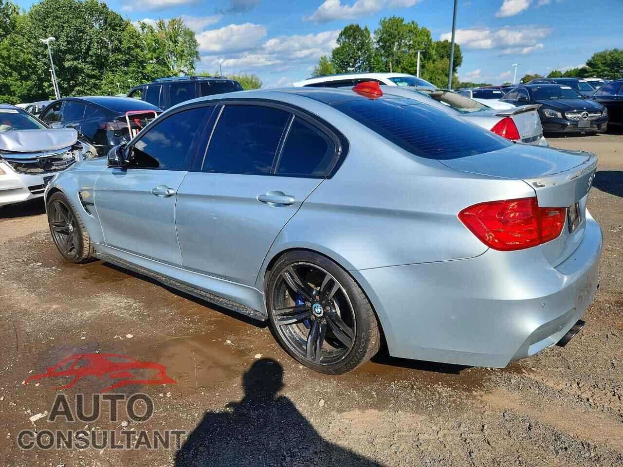 BMW M3 2015 - WBS3C9C51FP803764