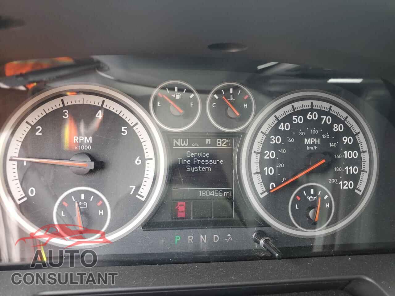 DODGE RAM 1500 2012 - 1C6RD7MTXCS250743