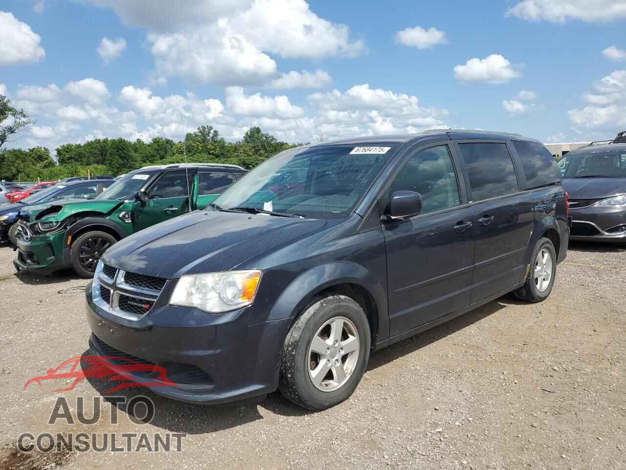 DODGE CARAVAN 2013 - 2C4RDGCG0DR655798