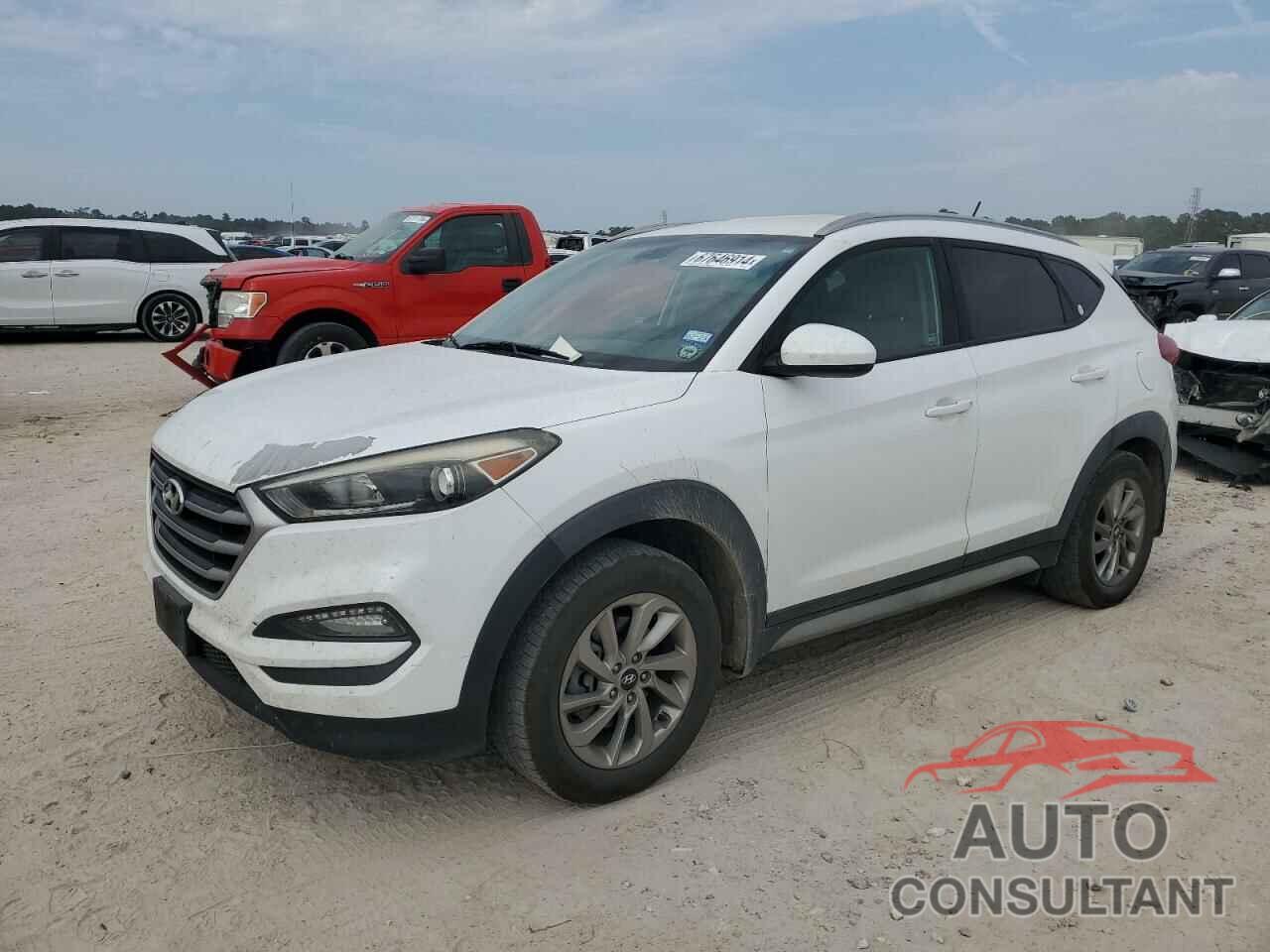 HYUNDAI TUCSON 2017 - KM8J33A46HU562533